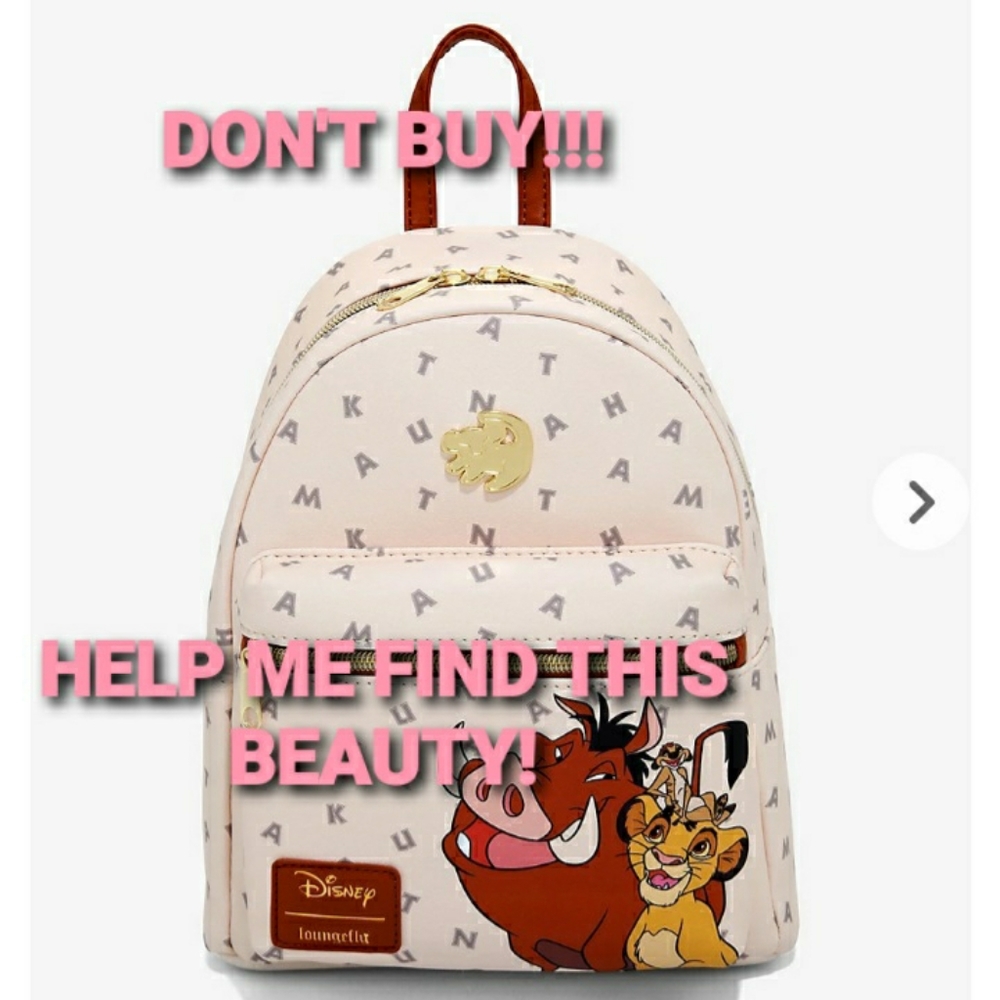 Disney Loungefly The Lion King